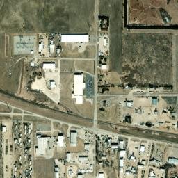 East 8th Street, Hays, KS 67601, USA High Resolution Satellite Map