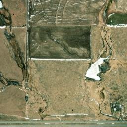 Interstate 70, Bunker Hill, KS 67626, USA High Resolution Satellite Map