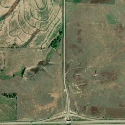 Dorrance Lucas Road & 200th Boulevard & Interstate 70 High Resolution Satellite Map