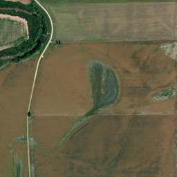 736 N Cunningham Rd New Cambria High Resolution Satellite Map