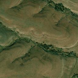 Satellite view of Wabaunsee Pines Golf Course