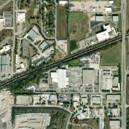 1225-1245 West 149th Street, Olathe, KS High Resolution Satellite Map