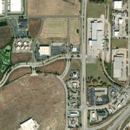 1405 South Fountain Drive, Olathe, KS High Resolution Satellite Map