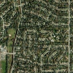 2124-2128 East Arrowhead Circle, Olathe, KS High Resolution Satellite Map