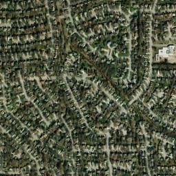 15828 W 147th Terrace, Olathe, KS 66062 High Resolution Satellite Map