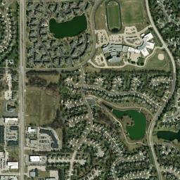 Satellite view of Ironhorse Golf Club