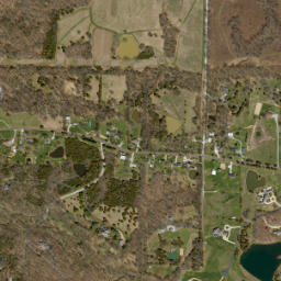 500 East High Point Lane, Columbia, MO High Resolution Satellite Map