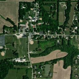Saint Paul map(satellite map)