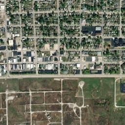 Wood River map(satellite map)