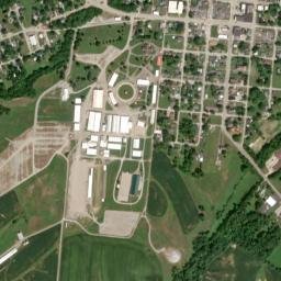 Georgetown map(satellite map)
