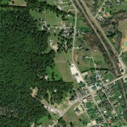 Minford Ohio High Resolution Satellite Map
