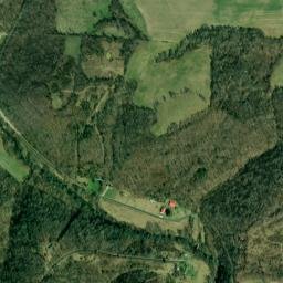 Wallace Mills Ohio High Resolution Satellite Map