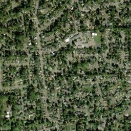 Jefferson map(satellite map)