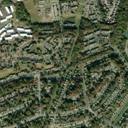 District Heights map(satellite map)