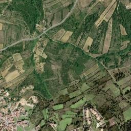 Fontanelas map(satellite map)