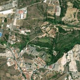 Terrugem map(satellite map)