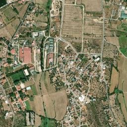 Santo Antão do Tojal map(satellite map)