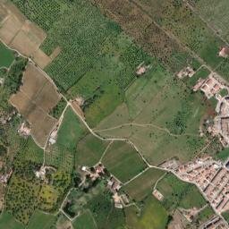 Estremoz map(satellite map)