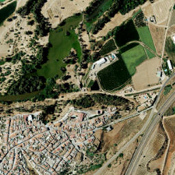 Lobón map(satellite map)