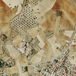 Don Álvaro map(satellite map)