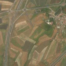Cañada de Calatrava map(satellite map)