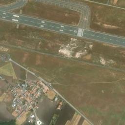 Villar del Pozo map(satellite map)