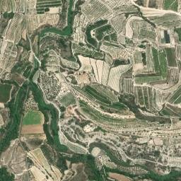 Bèlgida map(satellite map)