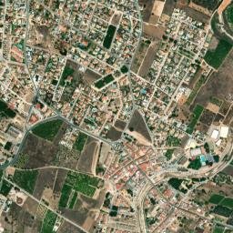 els Poblets map(satellite map)