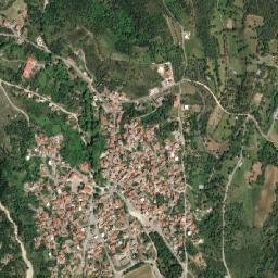 Monastiráki map(satellite map)