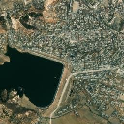 Kosan map(satellite map)