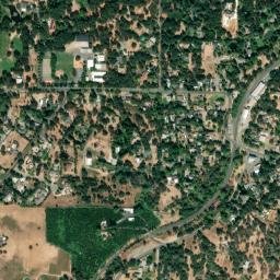 Penryn California High Resolution Satellite Map