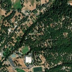 Garden Valley California High Resolution Satellite Map