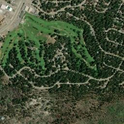 Mevers California High Resolution Satellite Map