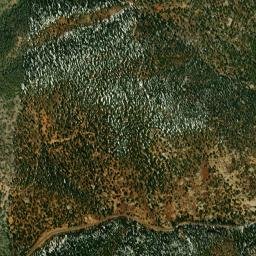 Minnehaha Colorado High Resolution Satellite Map