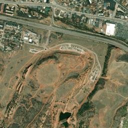 Red Rock Canyon Trail, Colorado Springs Satellite Map