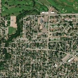 1520 N Prospect St, Colorado Springs, CO Satellite Map