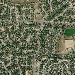 Satellite view of World Golf & Sand Creek G.C.