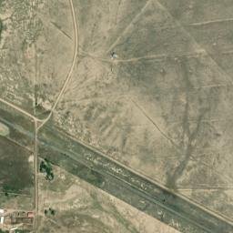 Aroya Colorado High Resolution Satellite Map