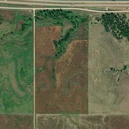 US-40 Dorrance Kansas High Resolution Satellite Map