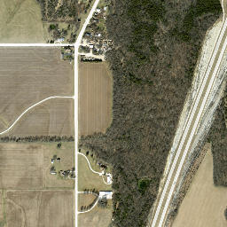 797 East 1250 Road, Lawrence, KS 66047 High Resolution Satellite Map