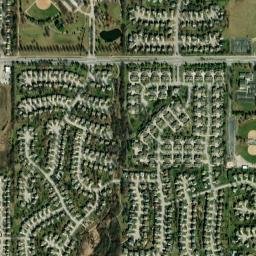 14024-14342 West 151st Street, Olathe, KS High Resolution Satellite Map