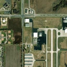 5 West 151st Street, Johnson County Executive Airport High Resolution Satellite Map