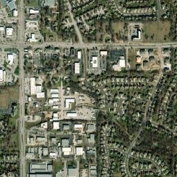 15124-15126 Glenwood Ave, Overland Park High Resolution Satellite Map