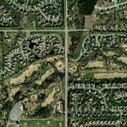 4239-4529 West 151st Street, Leawood, KS High Resolution Satellite Map