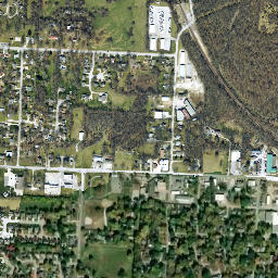 Greenwood map(satellite map)