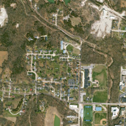 800-834 Hickman Avenue, Fulton, MO High Resolution Satellite Map