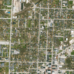 400-498 West 7th Street, Fulton, MO High Resolution Satellite Map