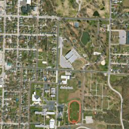 807-815 North Bluff Street Fulton MO High Resolution Satellite Map