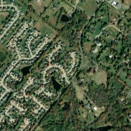 4039-4065 Shackelford Road, Florissant, MO High Resolution Satellite Map