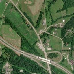 Mills Ohio High Resolution Satellite Map